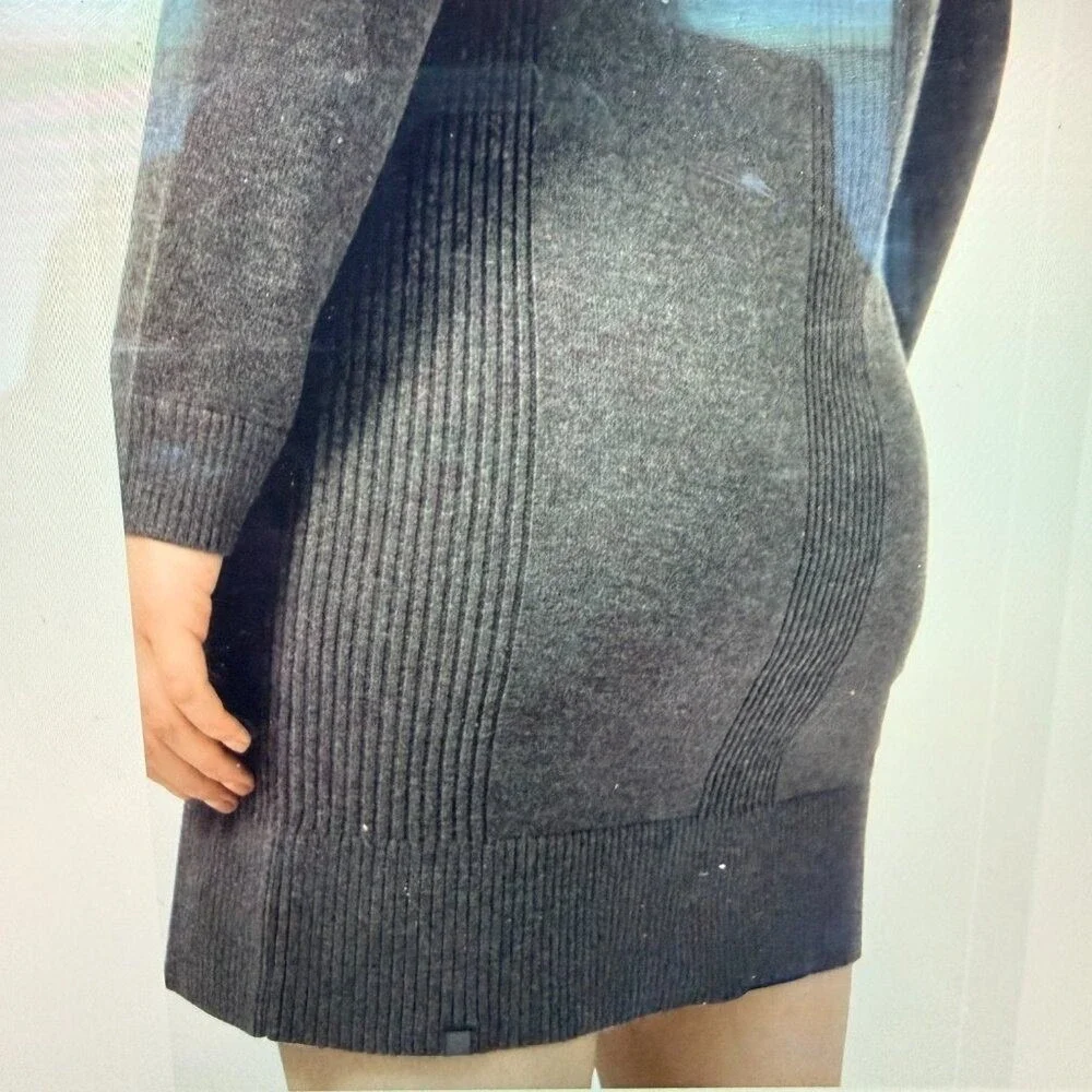 Lululemon Keep it‎ Cozy Dress 6 Gray